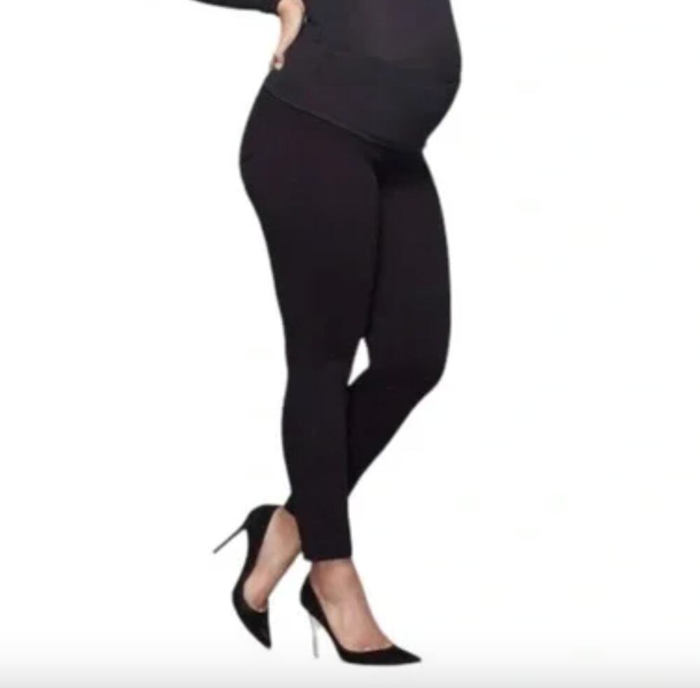 Good American Maternity Jeans Black 00/24 NEW